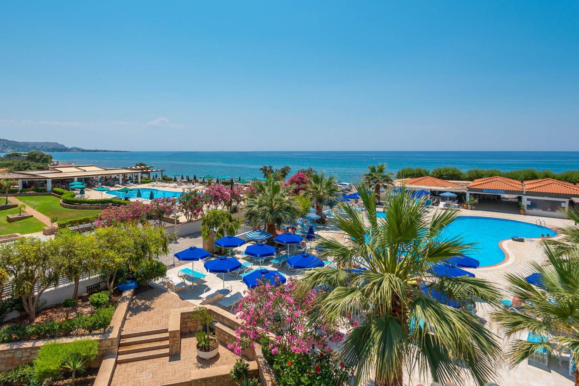 Elvita Beach Hotel Kiotari Exterior photo
