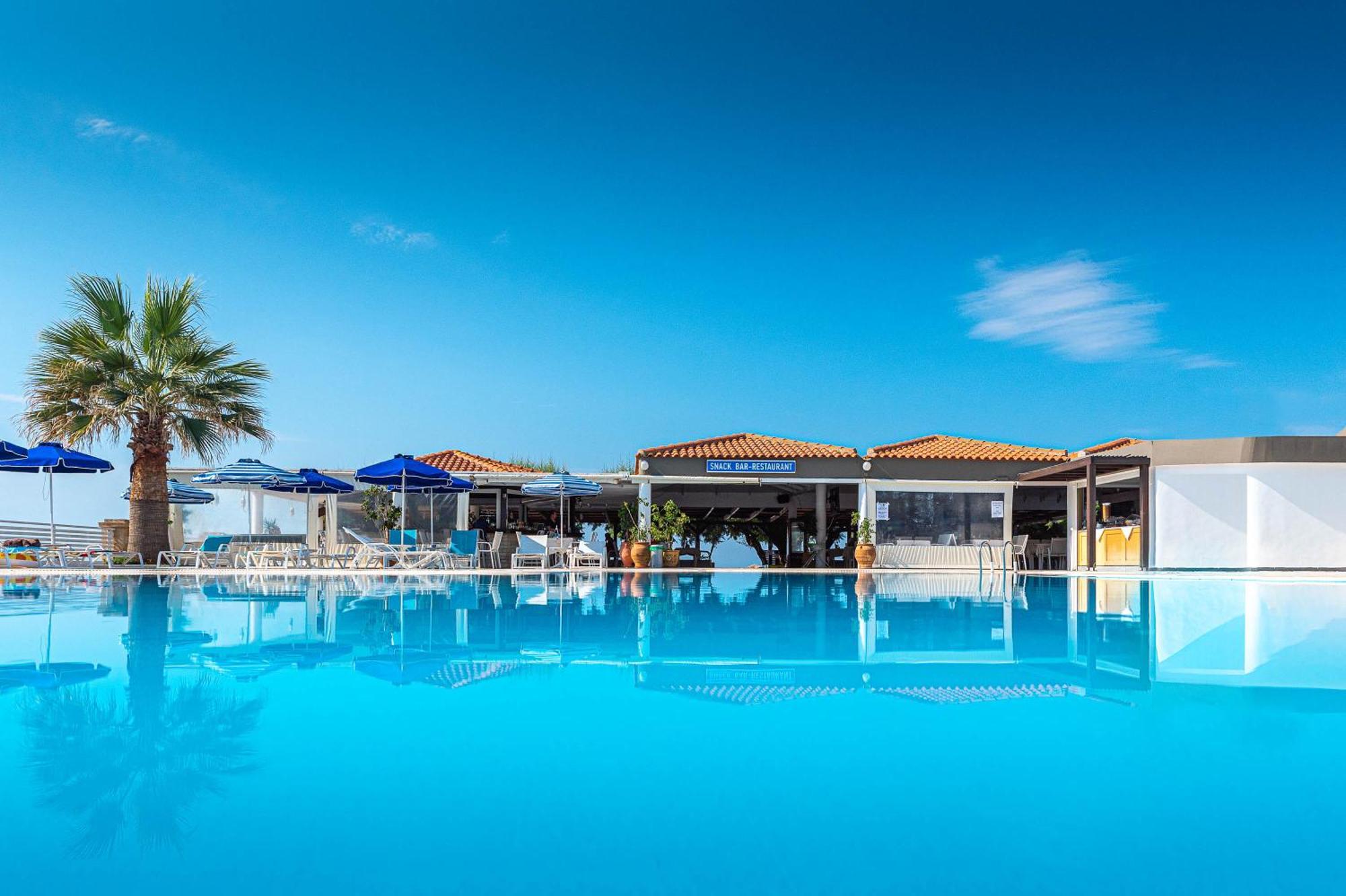 Elvita Beach Hotel Kiotari Exterior photo