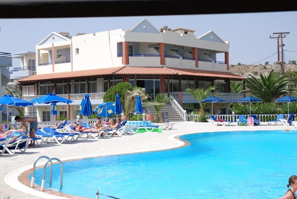 Elvita Beach Hotel Kiotari Exterior photo