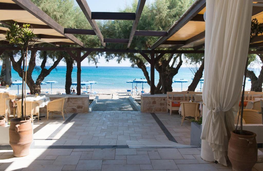 Elvita Beach Hotel Kiotari Exterior photo